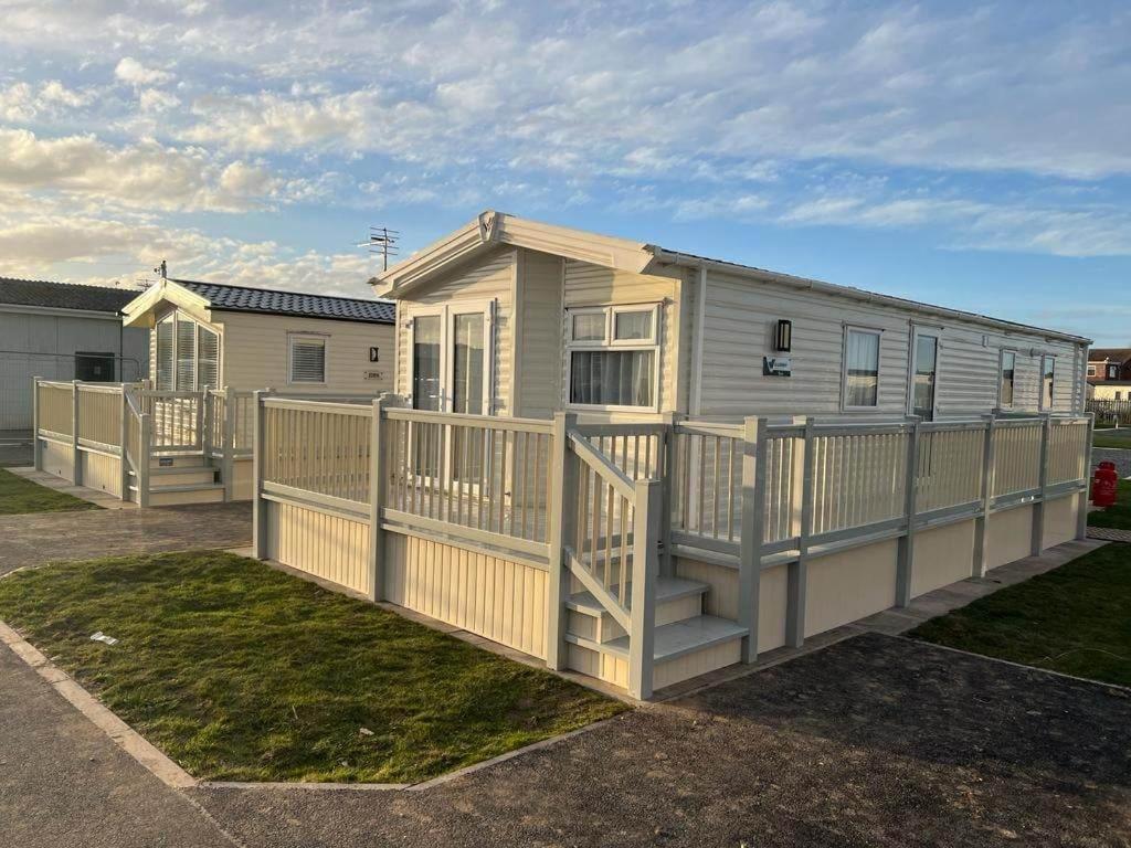8 Berth Caravan Pg214 Golden Palm Chapel St Leonards Екстер'єр фото